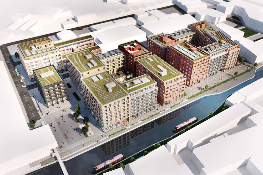 Site plan Fish Island Village#